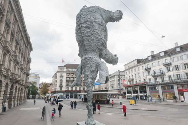 Zürich, Paradeplatz, Miquel Barcelo