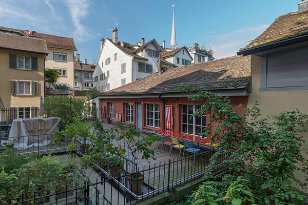 Zürich, Schwarzer Garten